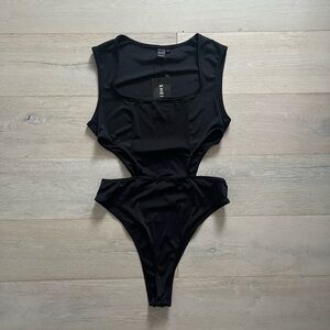 Side Cut Out Bodysuit